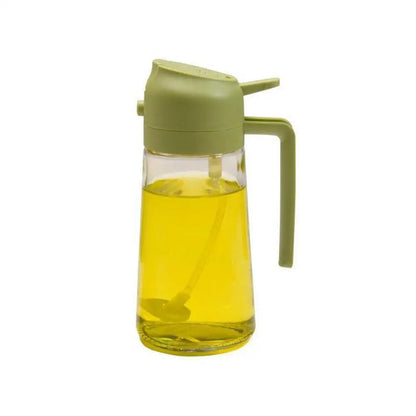 500/600ml Oil Spray Bottle Kitchen Cooking Olive Oil Dispenser For Kitchen BBQ Camping Olive Oil Diffuser Cooking