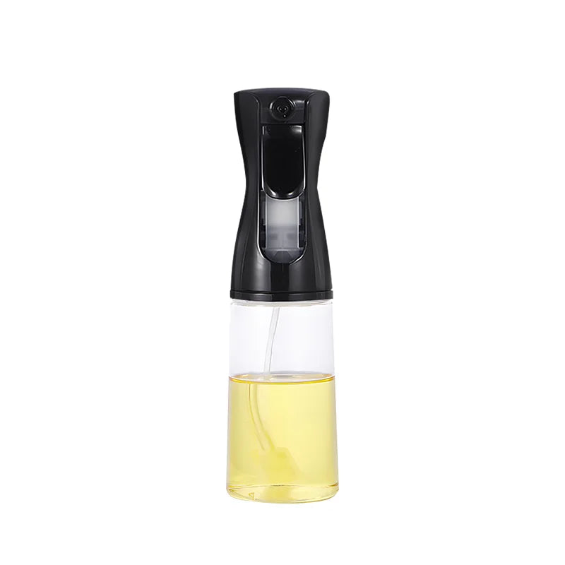 New 500ml Plastic Spray Oil Sprayer Bottle Atomized Fat Loss Spray Oil Artifact Oil Spray Bottle BBQ Cooking Kitchen Tool
