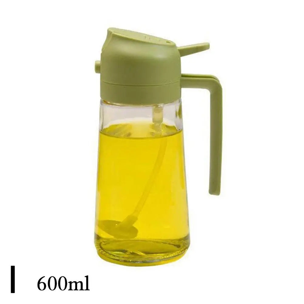 500/600ml Oil Spray Bottle Kitchen Cooking Olive Oil Dispenser For Kitchen BBQ Camping Olive Oil Diffuser Cooking
