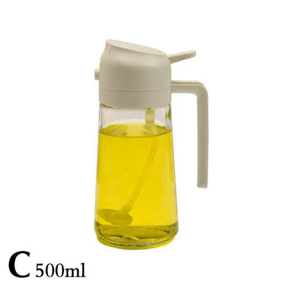500/600ml Oil Spray Bottle Kitchen Cooking Olive Oil Dispenser For Kitchen BBQ Camping Olive Oil Diffuser Cooking